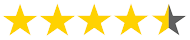 testimonial star ratings