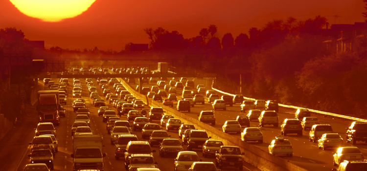 worst cities U.S. traffic